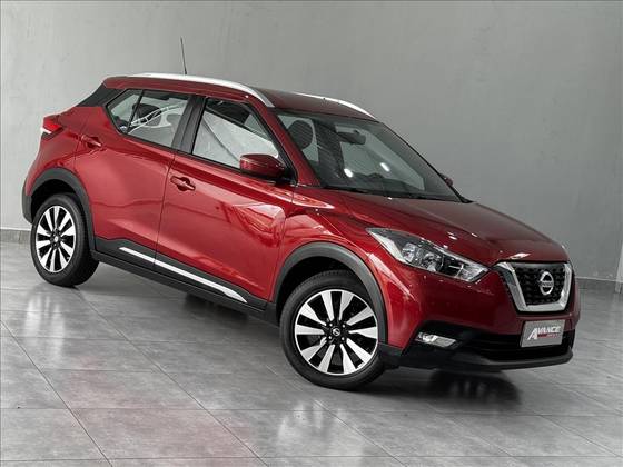 NISSAN KICKS 1.6 16V FLEXSTART SV 4P XTRONIC NISSAN KICKS 1.6 16V FLEXSTART SV 4P XTRONIC